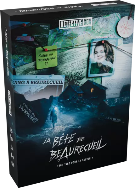 Detective Box : Short Stories - B�te Beaurecueil 