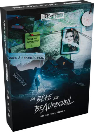 Detective Box : Short Stories - B&ecirc;te Beaurecueil 