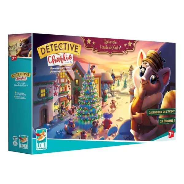 D�tective Charlie : Calendrier de l\'Avent - Th�o Rivi�re & Les F�es Hilares - Loki