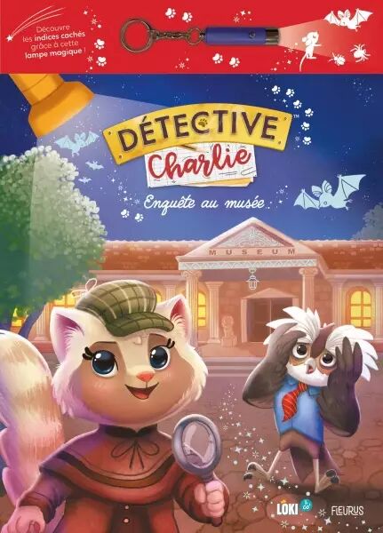Detective Charlie : Enqu�te au Mus�e