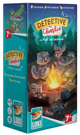 Detective Charlie - Extension : Part en Vacances
