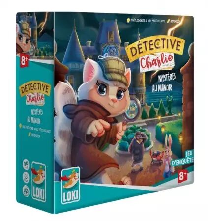 Detective Charlie : Mystères au Manoir - Loki