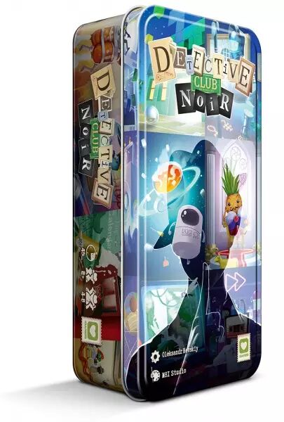 Detective club extension Noir