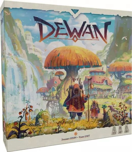 Dewan - Johannes Goupy et Yoann Levet - Space Cowboys