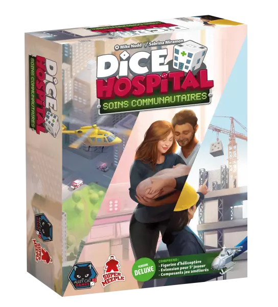 DICE HOSPITAL - Extension : Soins Communautaires