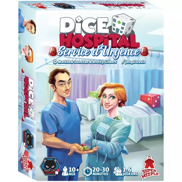 Dice Hospital � Service d�Urgence 