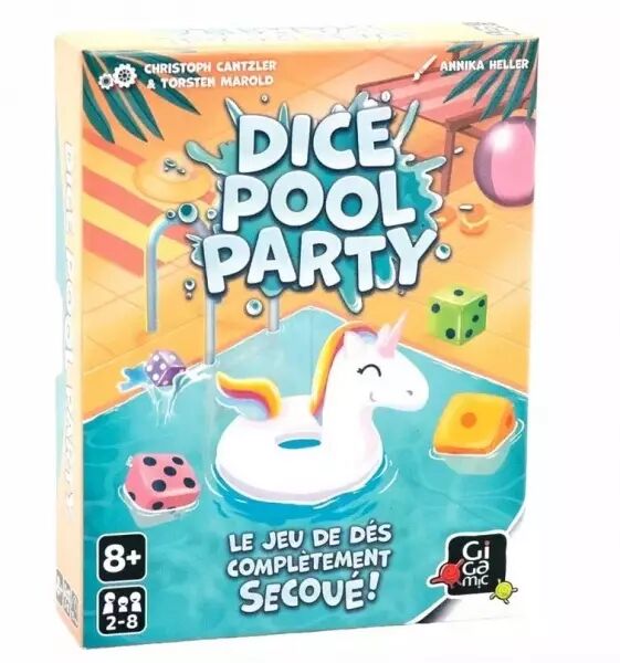 Dice Pool Party - Gigamic