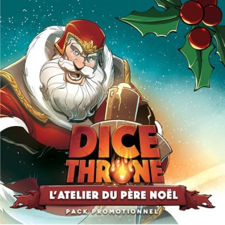 Dice Throne - Pack promotionnel - L\'Atelier du Père Noël