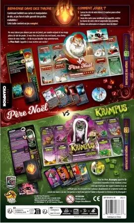 Dice Throne - Père Noël vs Krampus 