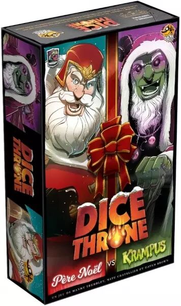 Dice Throne - P�re No�l vs Krampus 