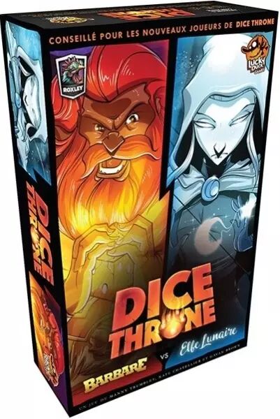 Dice Throne S1 - Barbares vs Elfe Lunaire