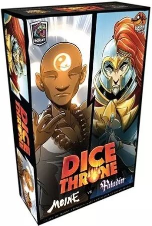 Dice Throne S1 - Moine vs Paladin
