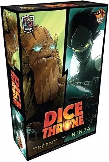 Dice Throne S1 - Tr�ant vs Ninja