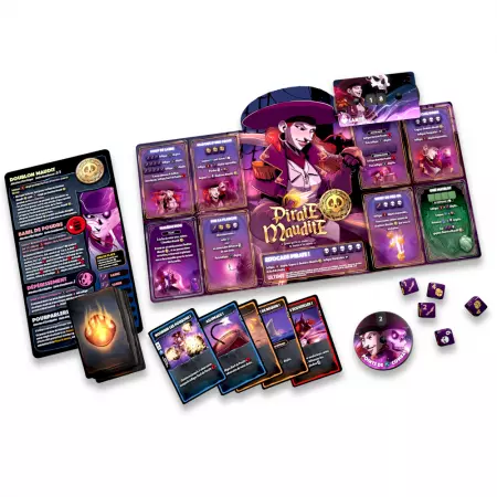 Dice Throne S2 - Artificier vs Pirate 