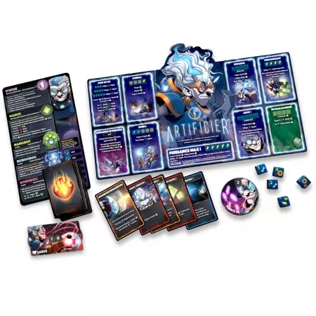 Dice Throne S2 - Artificier vs Pirate 