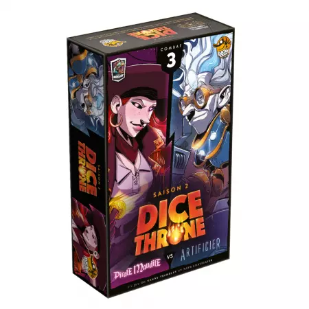 Dice Throne S2 - Artificier vs Pirate 