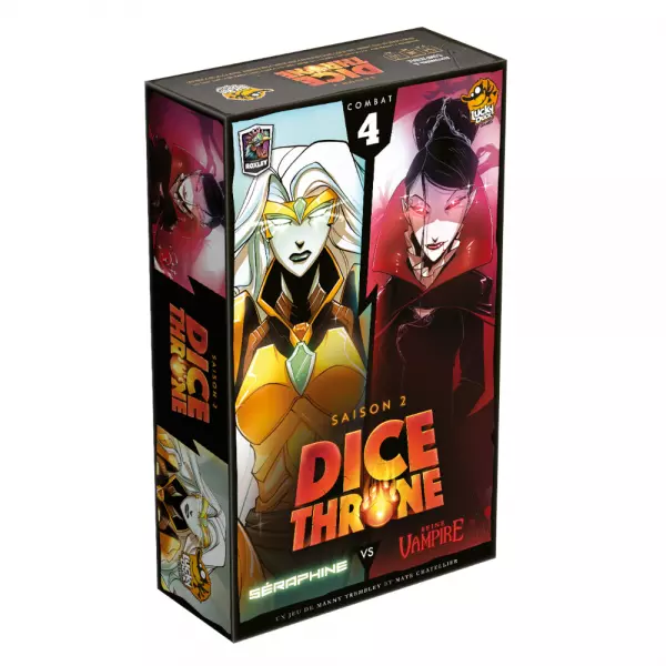Dice Throne S2 - S�raphine vs Reine Vampire 
