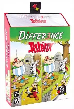 Difference - Edition Astérix - Gigamic