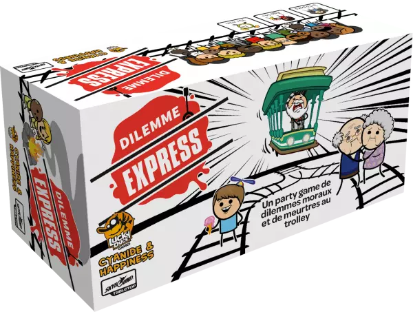 DILEMME EXPRESS - Le Jeu de Cartes