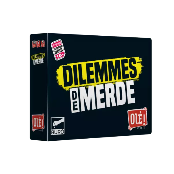 Dilemmes de merde - Michel Fischman & Emmanuel Rabell - Ole! Studio