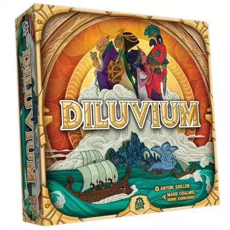 Diluvium - Antoni Guillen - Nuts Publishing