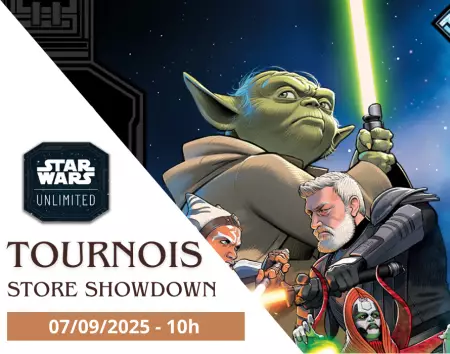 Dimanche (07/09) Star Wars Unlimited - Store Showdown set 5 - 10h