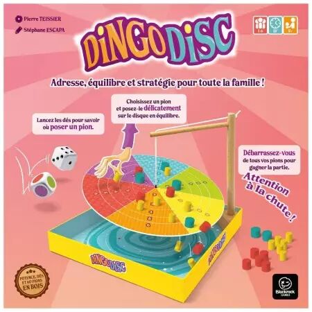 Dingo Disc : Edition 2025 - Pierre Teissier - Blackrock Games