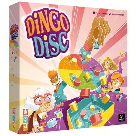 Dingo Disc : Edition 2025 - Pierre Teissier - Blackrock Games
