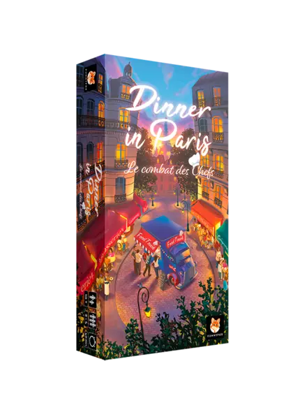 Dinner in Paris - Extension : Le Combat des Chefs