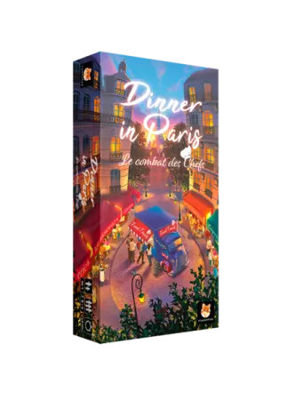 Dinner in Paris - Extension : Le Combat des Chefs