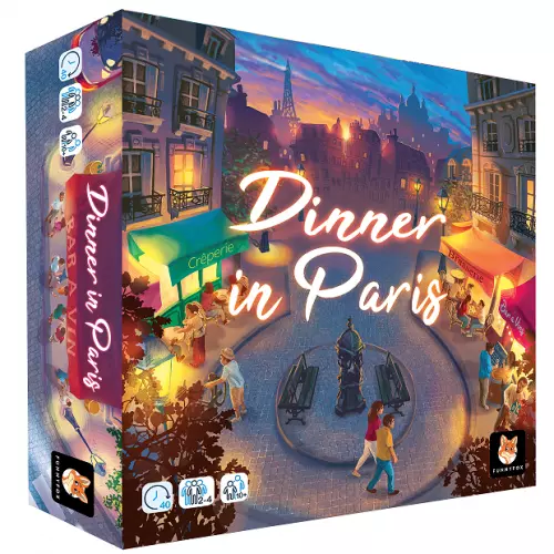 Dinner In Paris