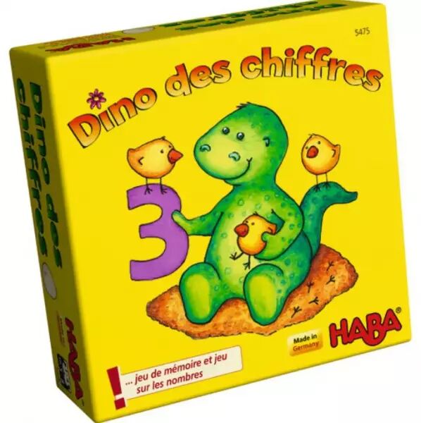 Dino des chiffres