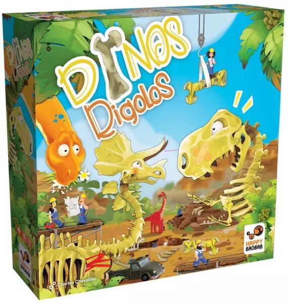 Dinos rigolos