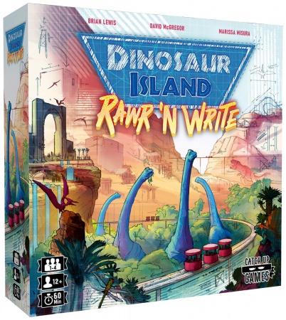 Dinosaur Island : Rawr\' N Write