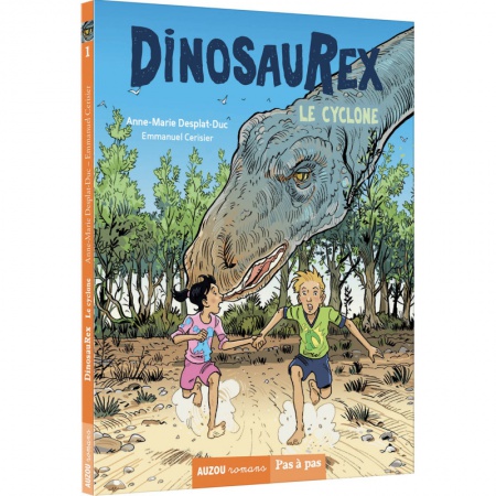 Dinosaurex - tome 1 - Le cyclone