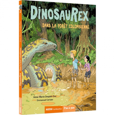 Dinosaurex - tome 2 - Dans la forêt colombienne