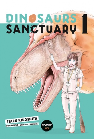 Dinosaurs Sanctuary - Tome 01