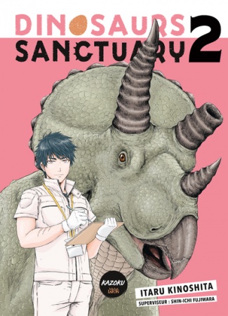 Dinosaurs Sanctuary - Tome 02
