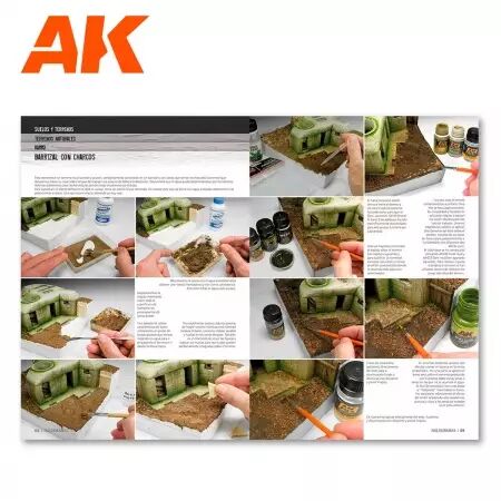 DIORAMAS F.A.Q. : L\'Encyclop&eacute;die de la Sc&eacute;nographie (&Eacute;dition Anglaise) - Livre - AK Interactive