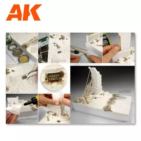 DIORAMAS F.A.Q. : L\'Encyclop&eacute;die de la Sc&eacute;nographie (&Eacute;dition Anglaise) - Livre - AK Interactive
