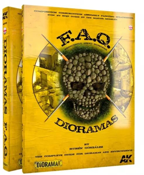 DIORAMAS F.A.Q. : L\'Encyclop�die de la Sc�nographie (�dition Anglaise) - Livre - AK Interactive