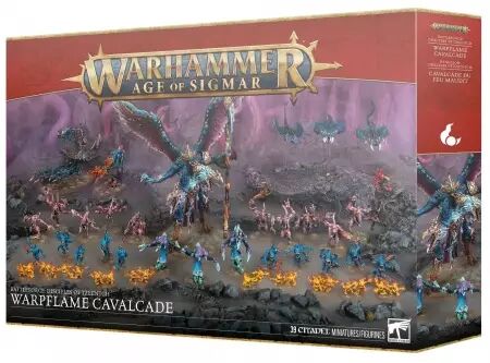Disciples de Tzeentch : Bataillon (Battleforce) 2026 - Cavalcade Du Feu Maudit - Warhammer Age Of Sigmar - Games Workshop
