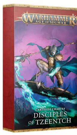 Disciples de Tzeentch : Cartes De Chartes (Fran&ccedil;ais) - Warhammer Age Of Sigmar - Games Workshop