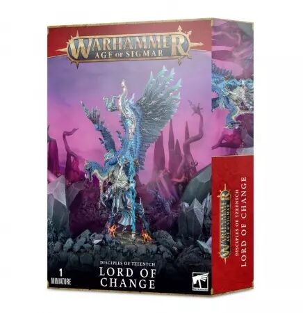 Disciples de Tzeentch - Duc du Changement (Lord of Change) - Warhammer Age of Sigmar - Games Workshop