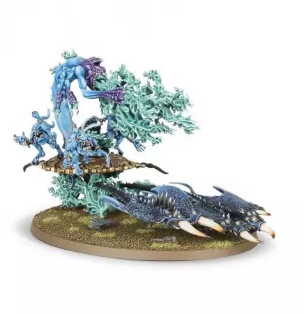 Disciples de Tzeentch - Falsificateur/ Chariot Enflammé de Tzeentch- Warhammer Age of Sigmar - Games Workshop