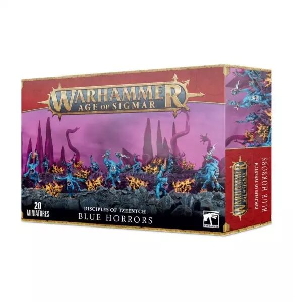 Disciples de Tzeentch - Horreurs Bleues (Blue Horros) - Warhammer Age of Sigmar - Games Workshop