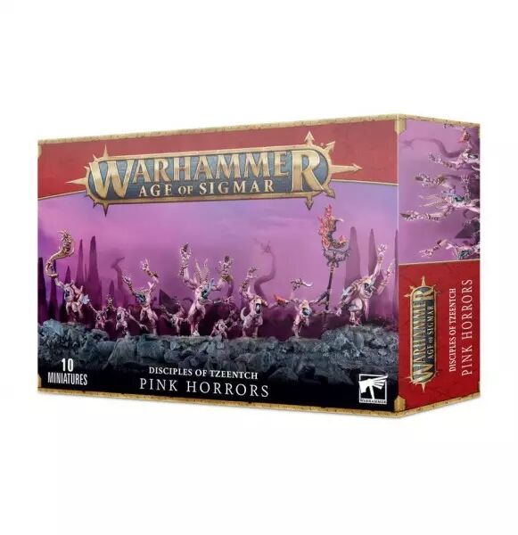 Disciples de Tzeentch - Horreurs Roses (Pink Horros) - Warhammer Age of Sigmar - Games Workshop