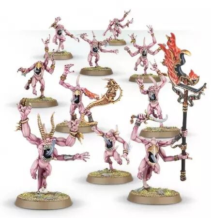 Disciples de Tzeentch - Horreurs Roses (Pink Horros) - Warhammer Age of Sigmar - Games Workshop