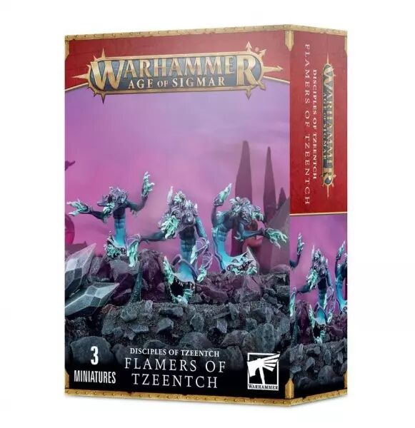 Disciples de Tzeentch - Incendiaires Tzeentch (Flamers) - Warhammer Age of Sigmar - Games Workshop
