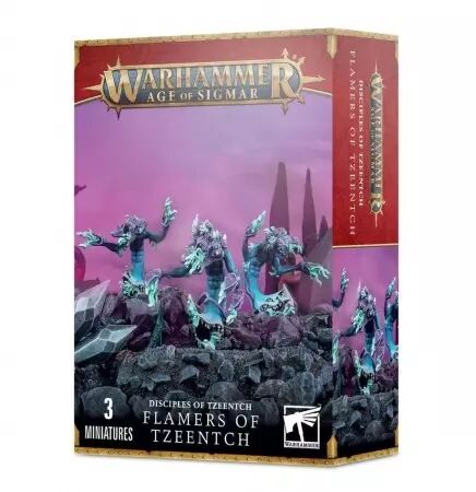 Disciples de Tzeentch - Incendiaires Tzeentch (Flamers) - Warhammer Age of Sigmar - Games Workshop